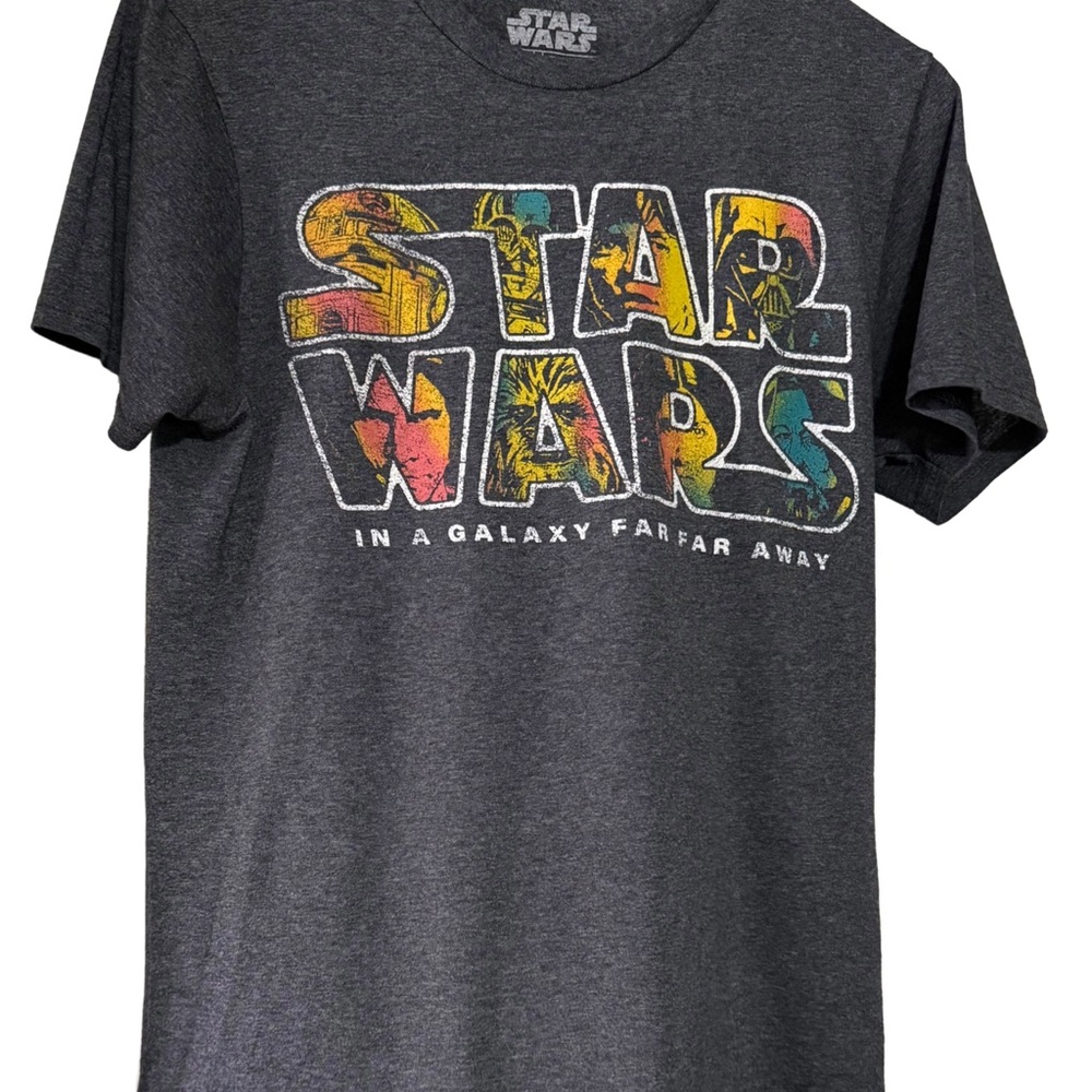 MAD Engine Star Wars Gray Tee